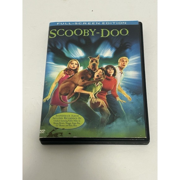 Other - Scooby-Doo Full Screen DVD